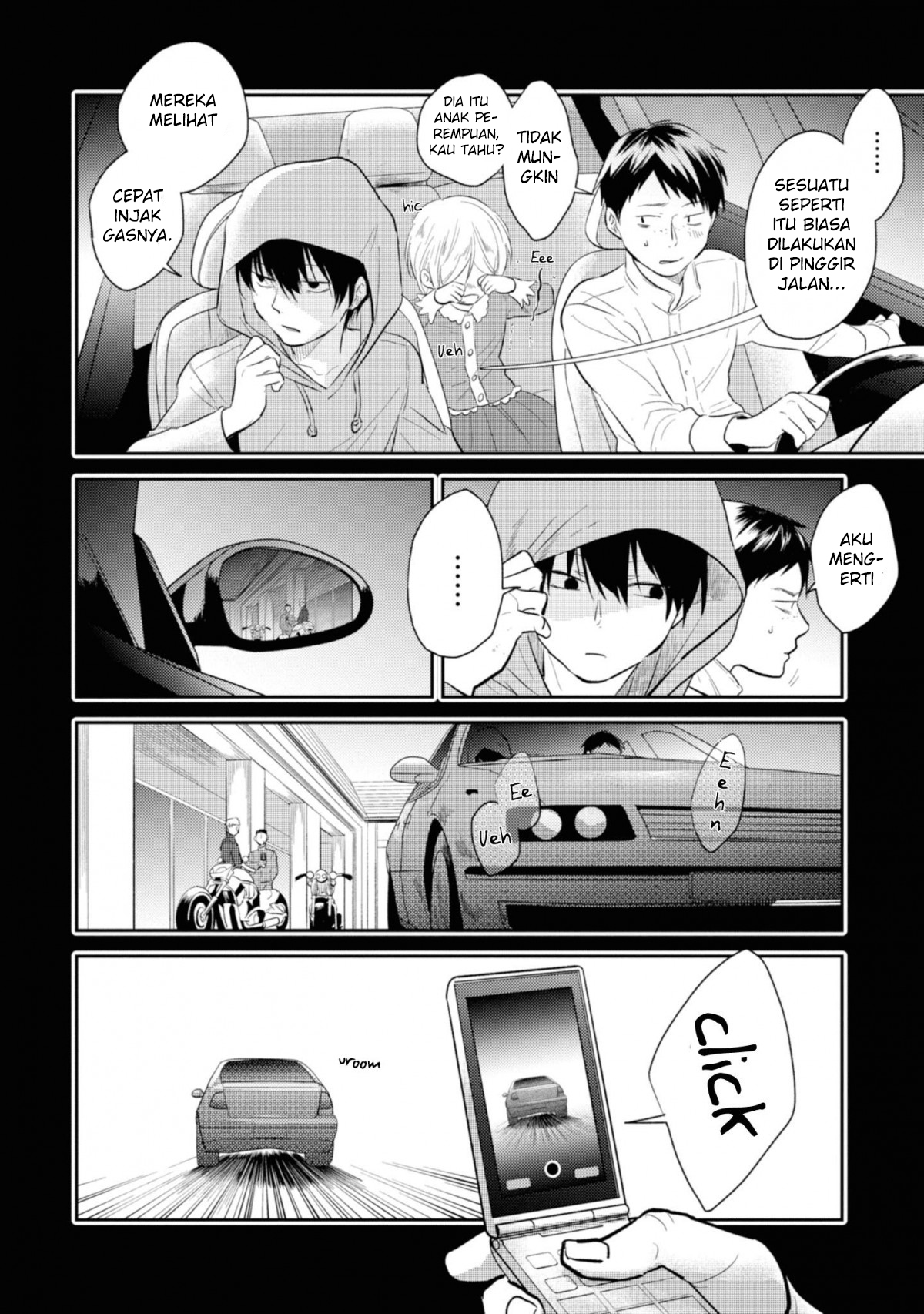 Koroshi Ai Chapter 36 Gambar 8