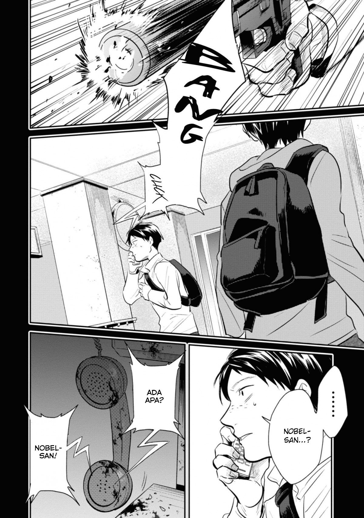 Koroshi Ai Chapter 35 Gambar 21