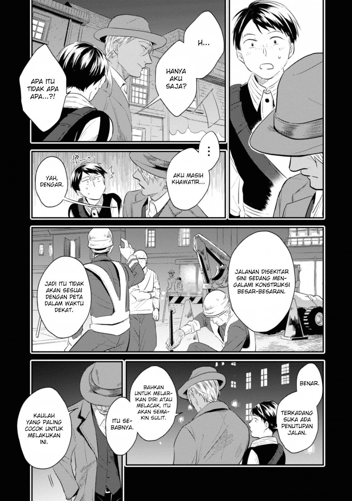 Koroshi Ai Chapter 33 Gambar 12