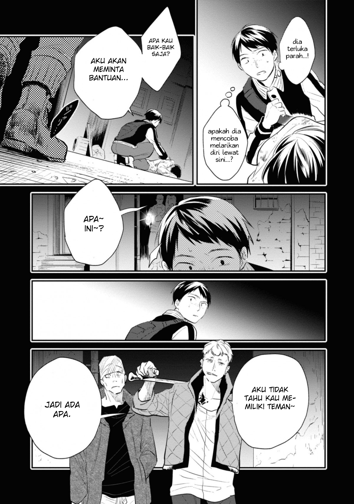 Koroshi Ai Chapter 33 Gambar 18
