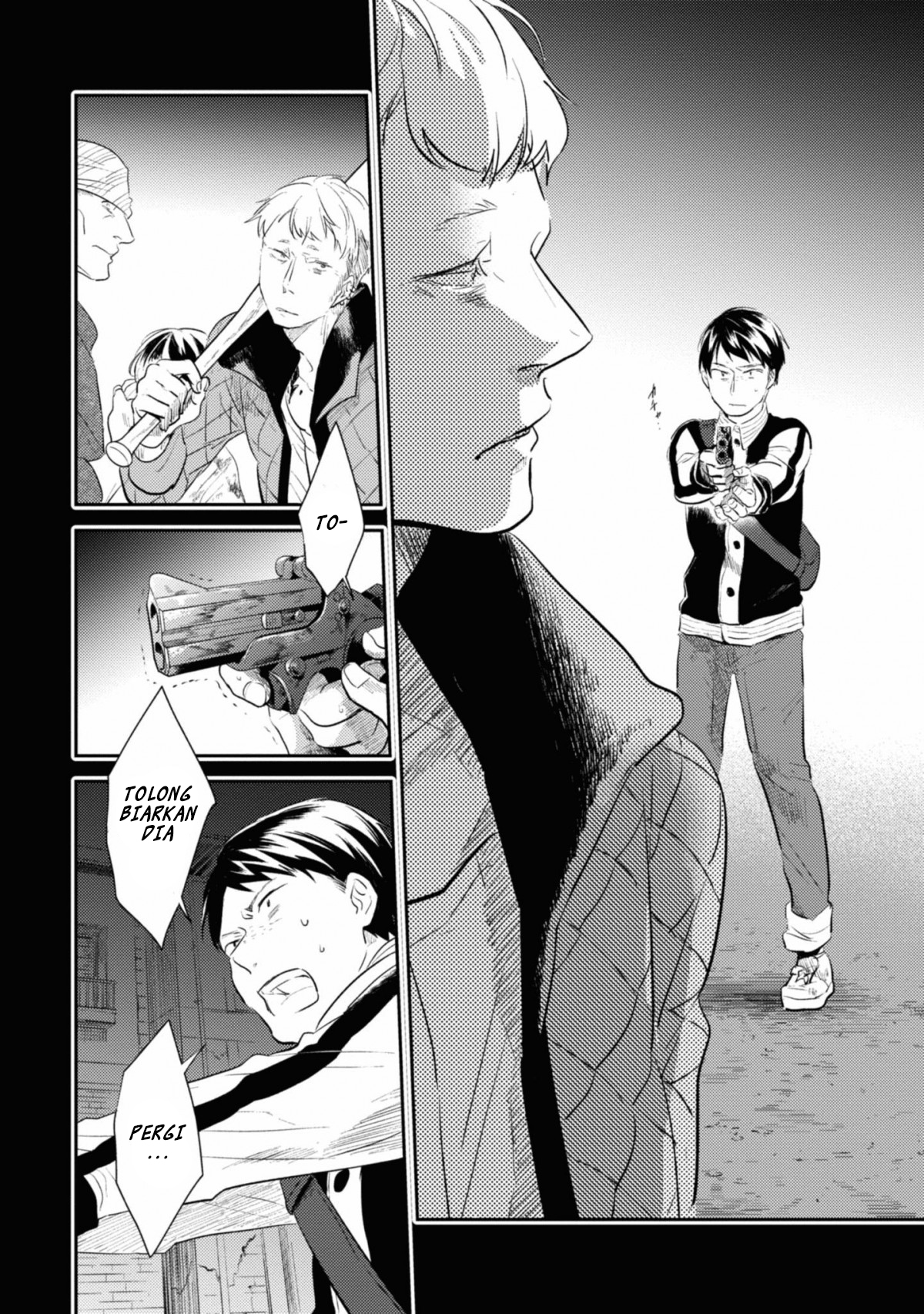 Koroshi Ai Chapter 33 Gambar 21