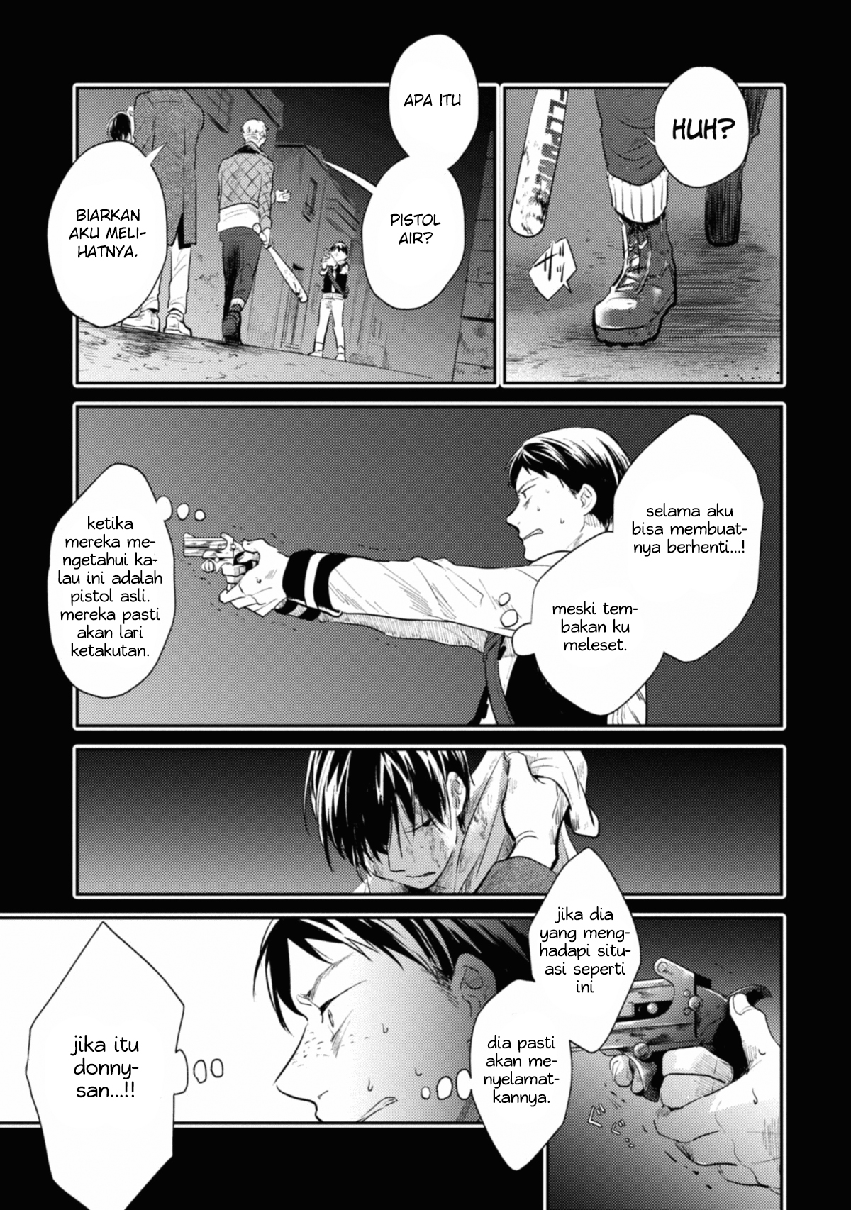 Koroshi Ai Chapter 33 Gambar 22