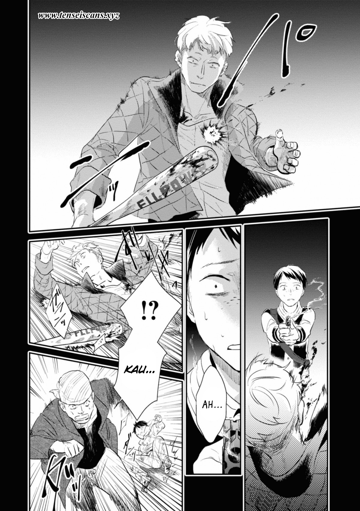 Koroshi Ai Chapter 33 Gambar 23
