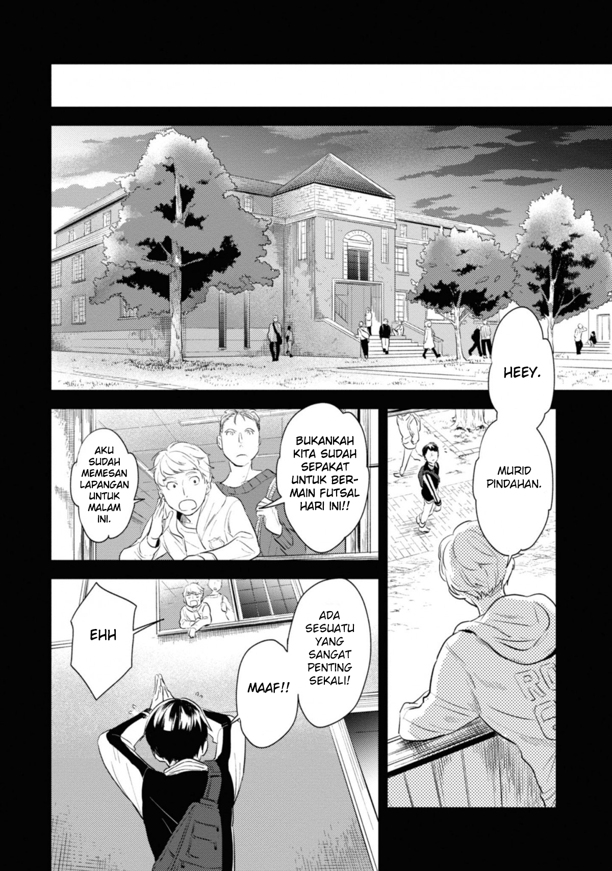 Koroshi Ai Chapter 33 Gambar 3