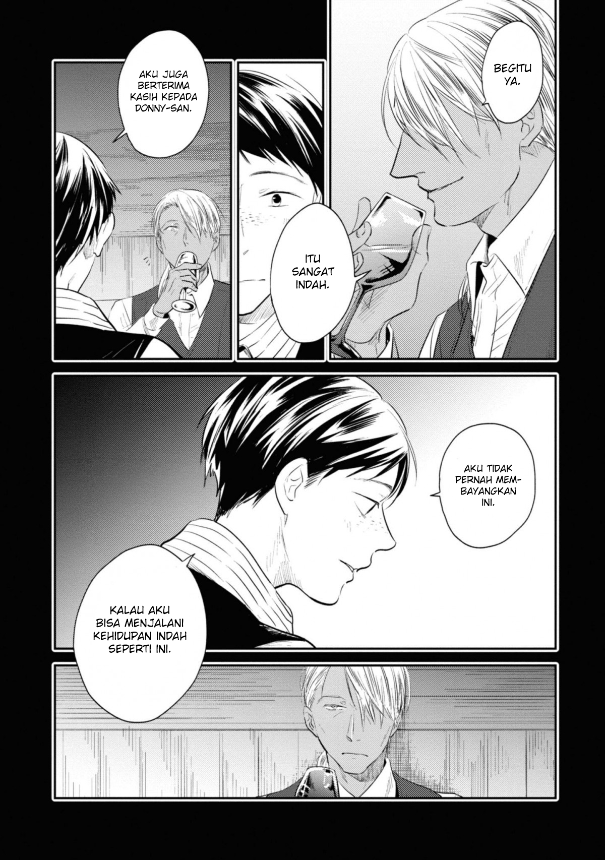 Koroshi Ai Chapter 33 Gambar 8