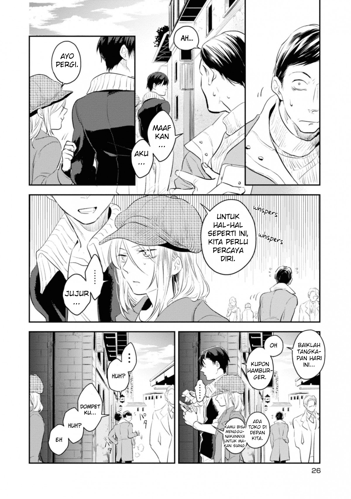 Baca Komik Koroshi Ai Chapter 32 Gambar 1