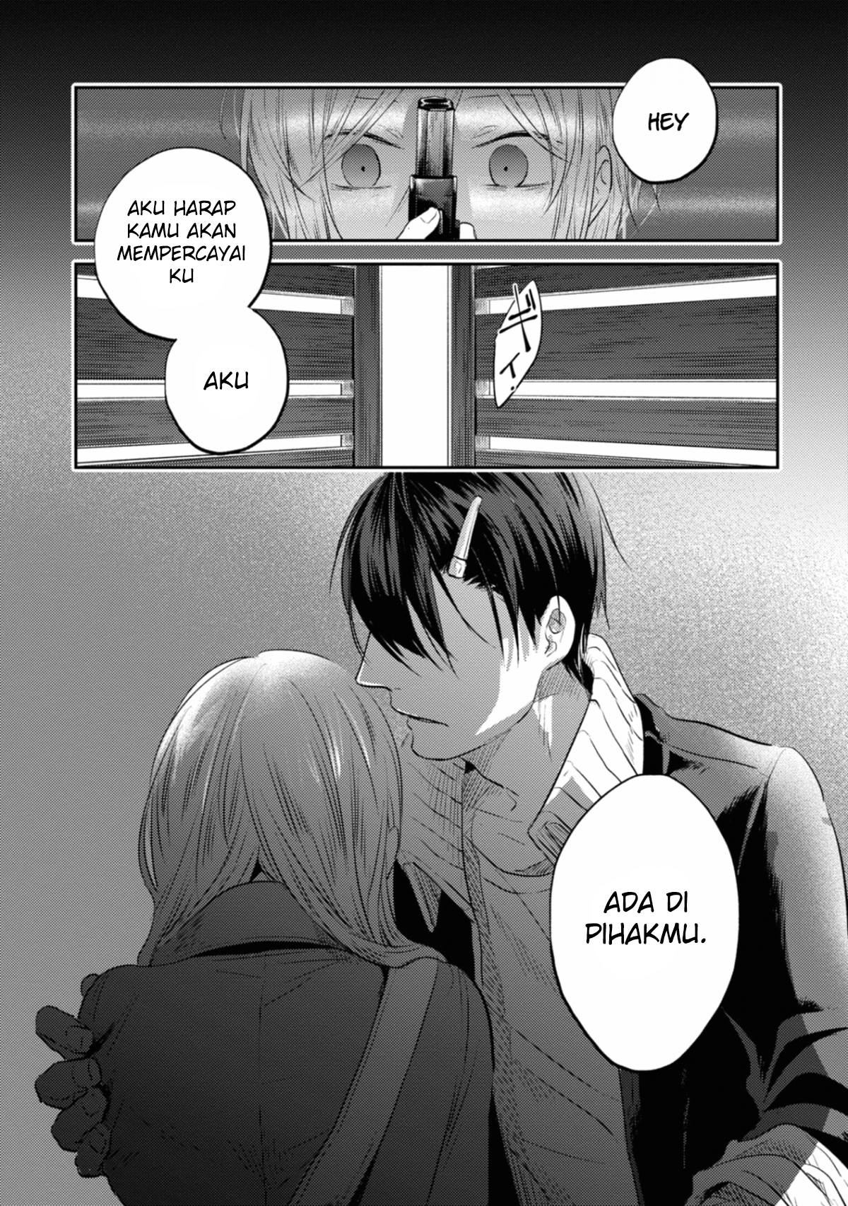 Koroshi Ai Chapter 32 Gambar 22