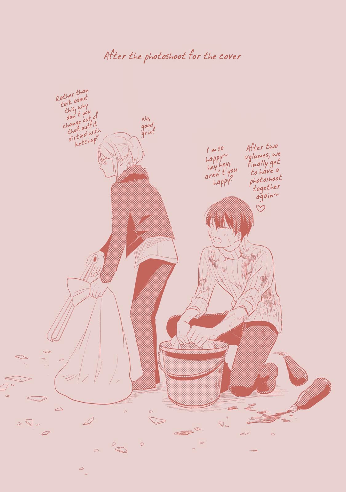 Koroshi Ai Chapter 30.5 Gambar 18
