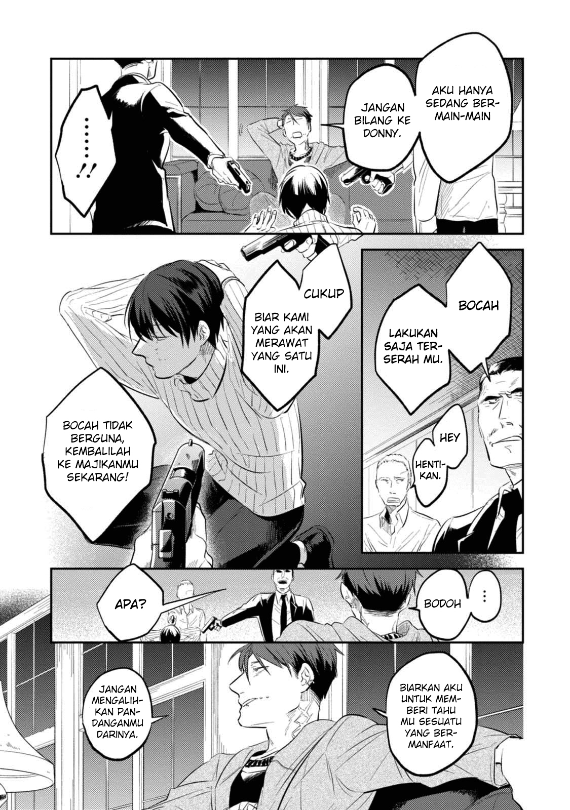 Koroshi Ai Chapter 29 Gambar 10