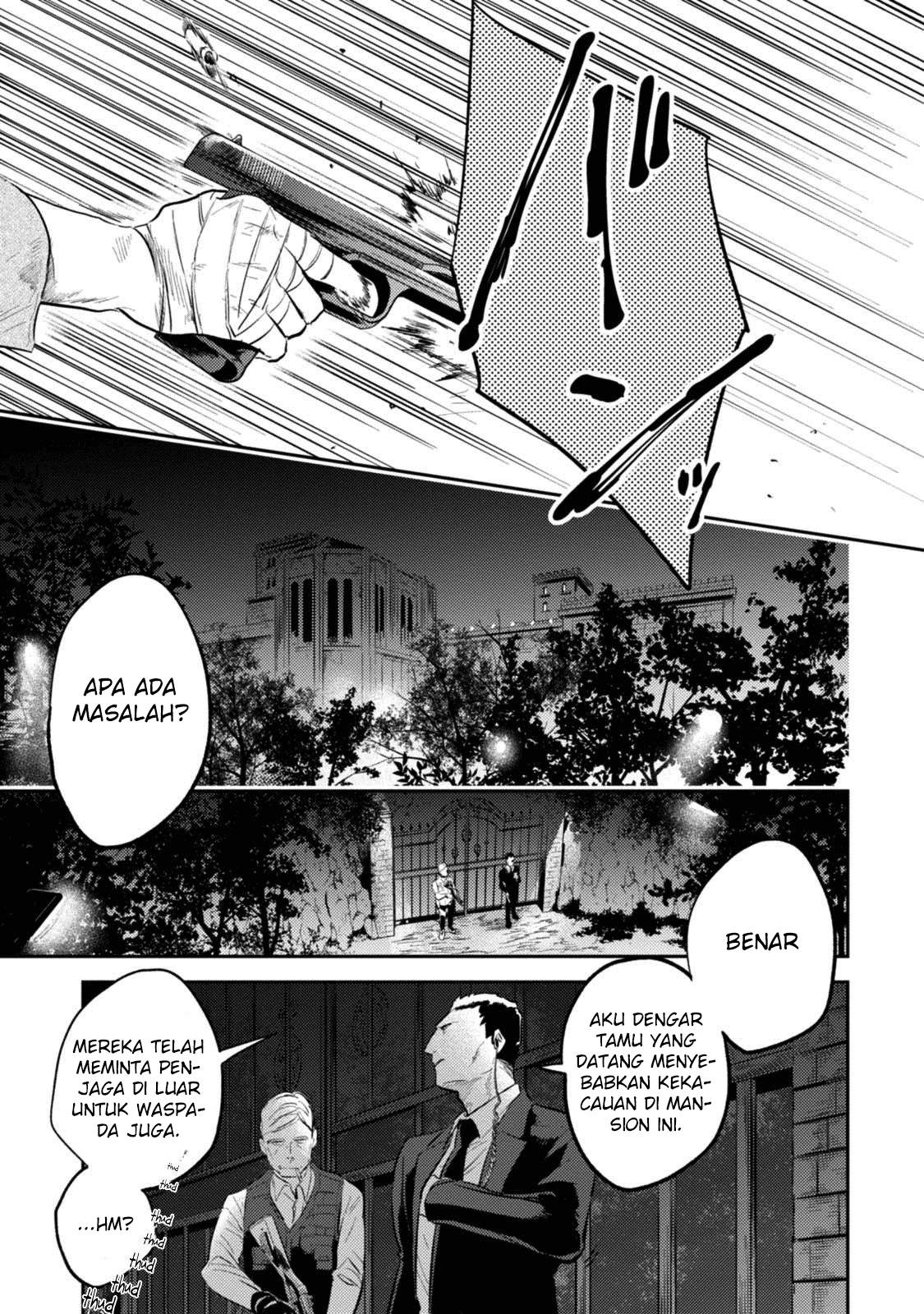 Koroshi Ai Chapter 29 Gambar 16