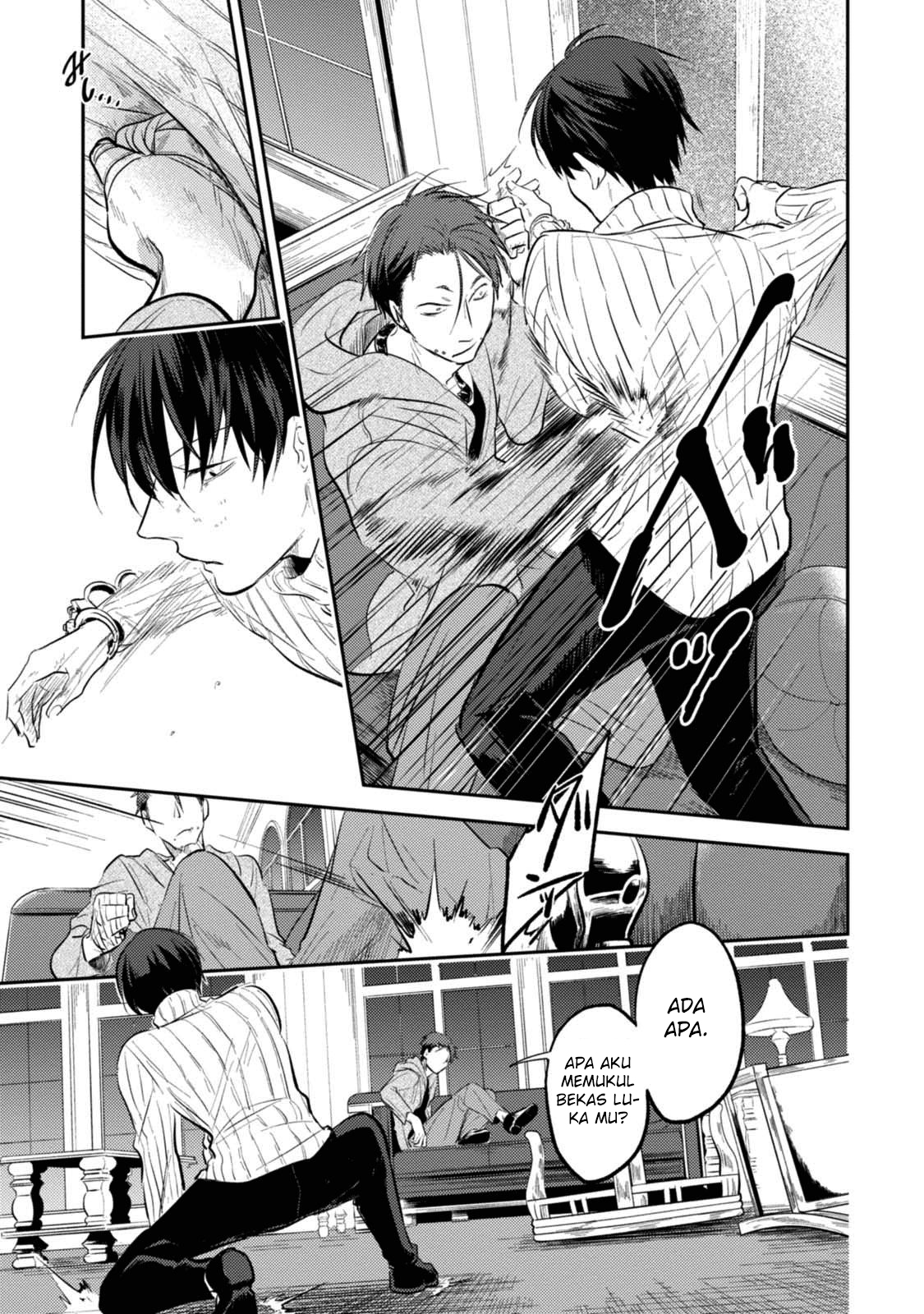 Koroshi Ai Chapter 29 Gambar 8