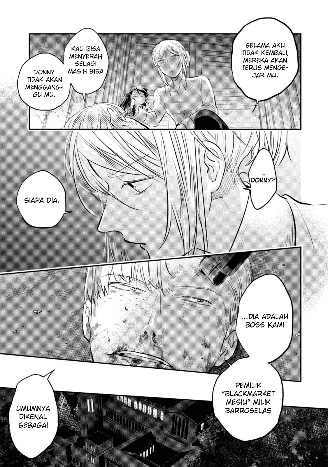 Koroshi Ai Chapter 28 Gambar 11