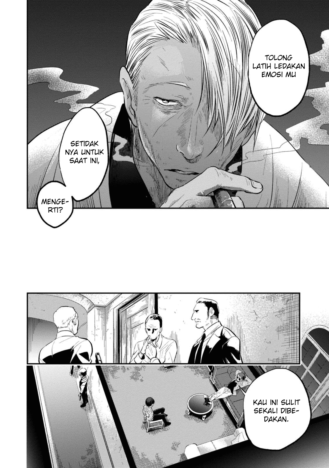 Koroshi Ai Chapter 28 Gambar 14