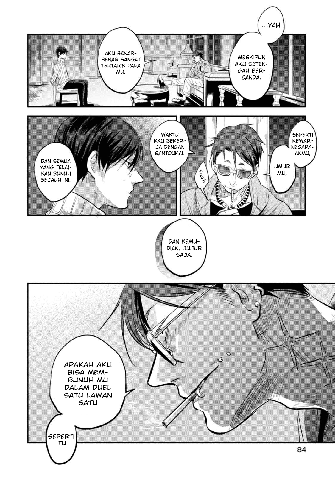 Koroshi Ai Chapter 28 Gambar 16