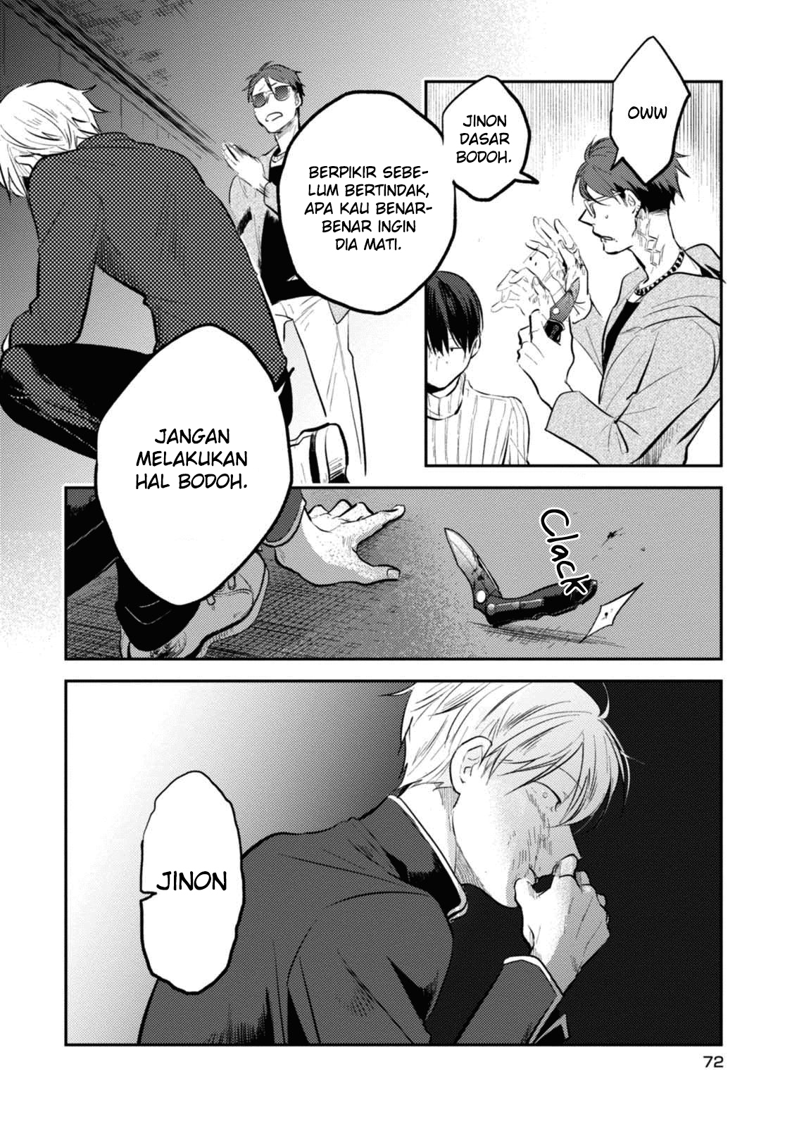 Koroshi Ai Chapter 28 Gambar 4