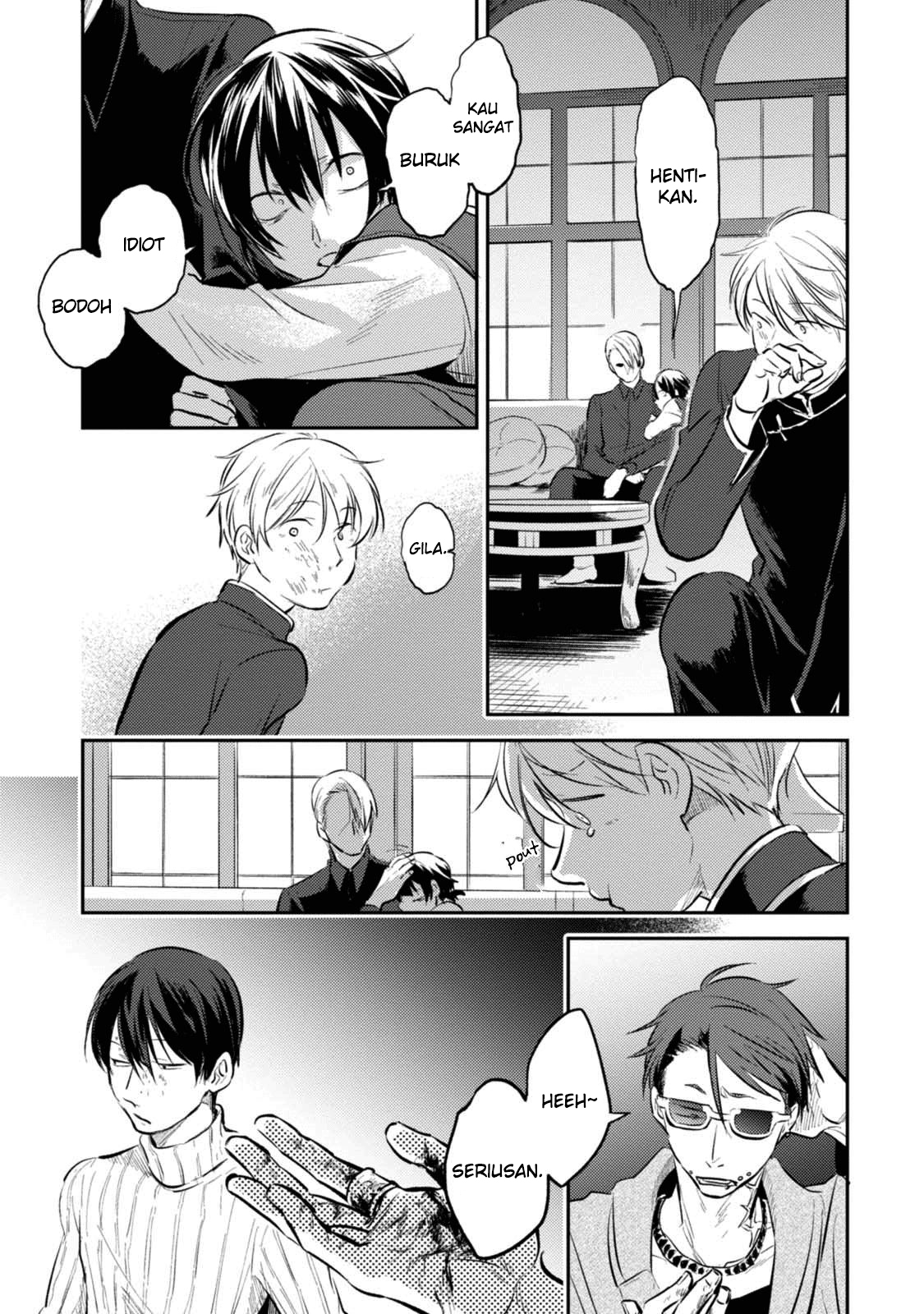 Koroshi Ai Chapter 28 Gambar 5