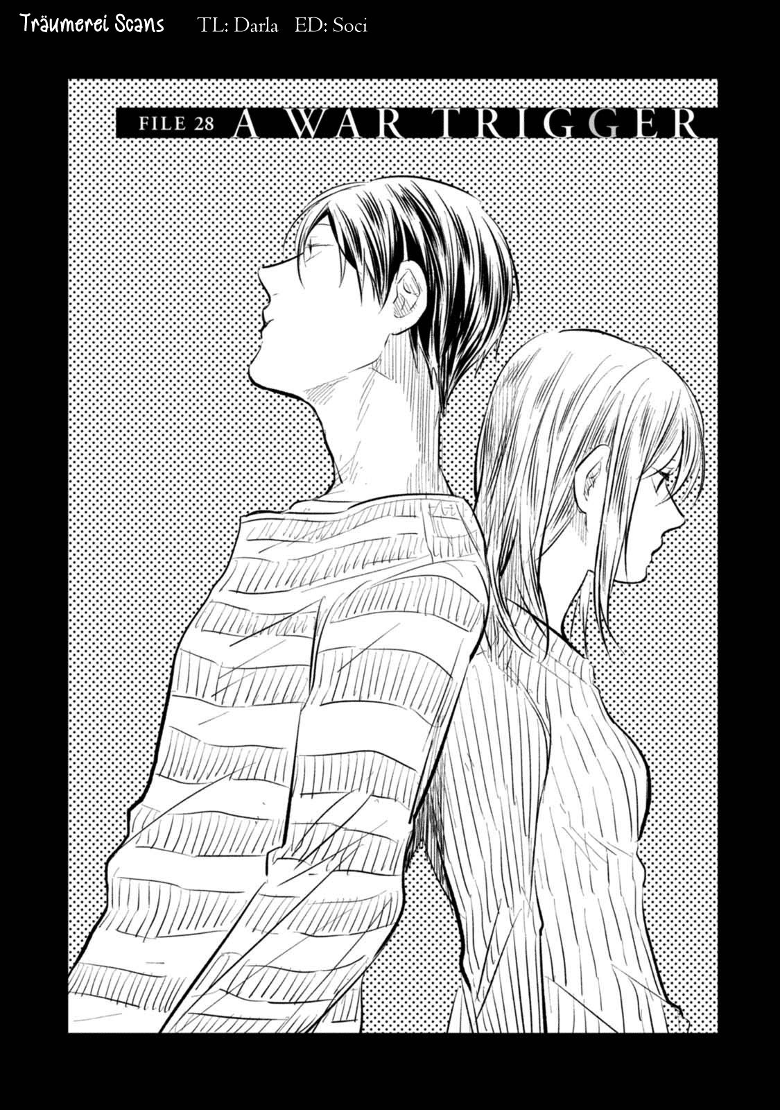 Koroshi Ai Chapter 28 Gambar 7