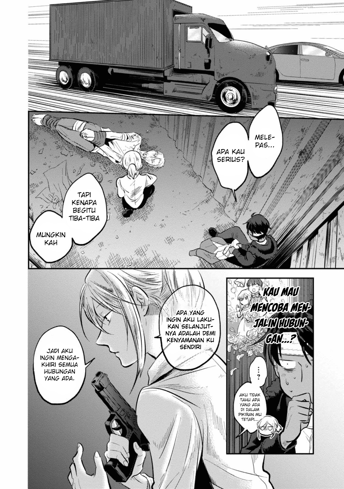 Koroshi Ai Chapter 28 Gambar 8