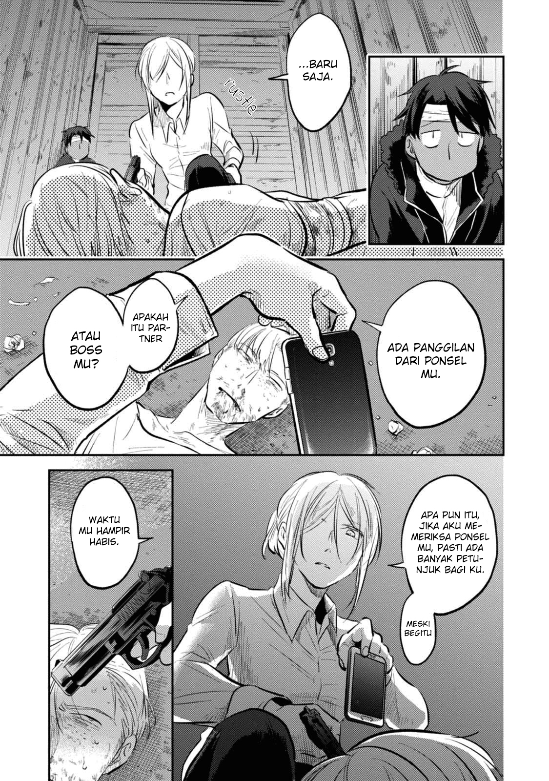 Koroshi Ai Chapter 28 Gambar 9