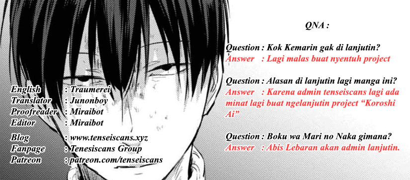 Koroshi Ai Chapter 27 Gambar 21