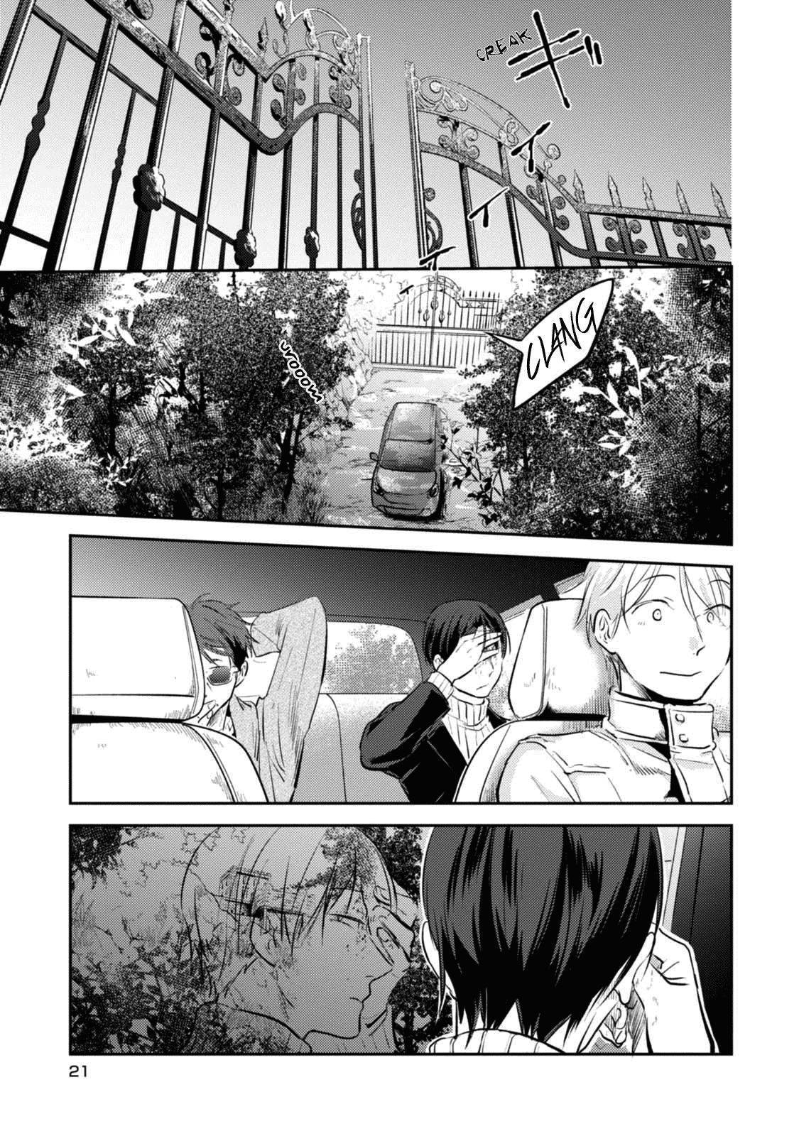 Baca Koroshi Ai Chapter 26 Gambar 2
