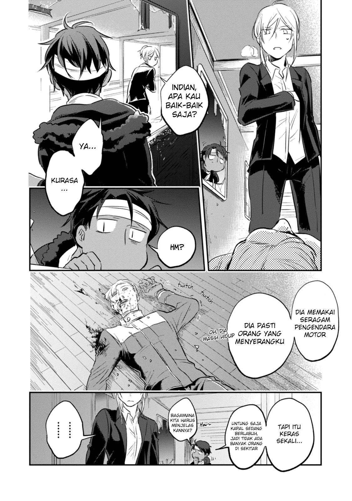 Koroshi Ai Chapter 26 Gambar 21