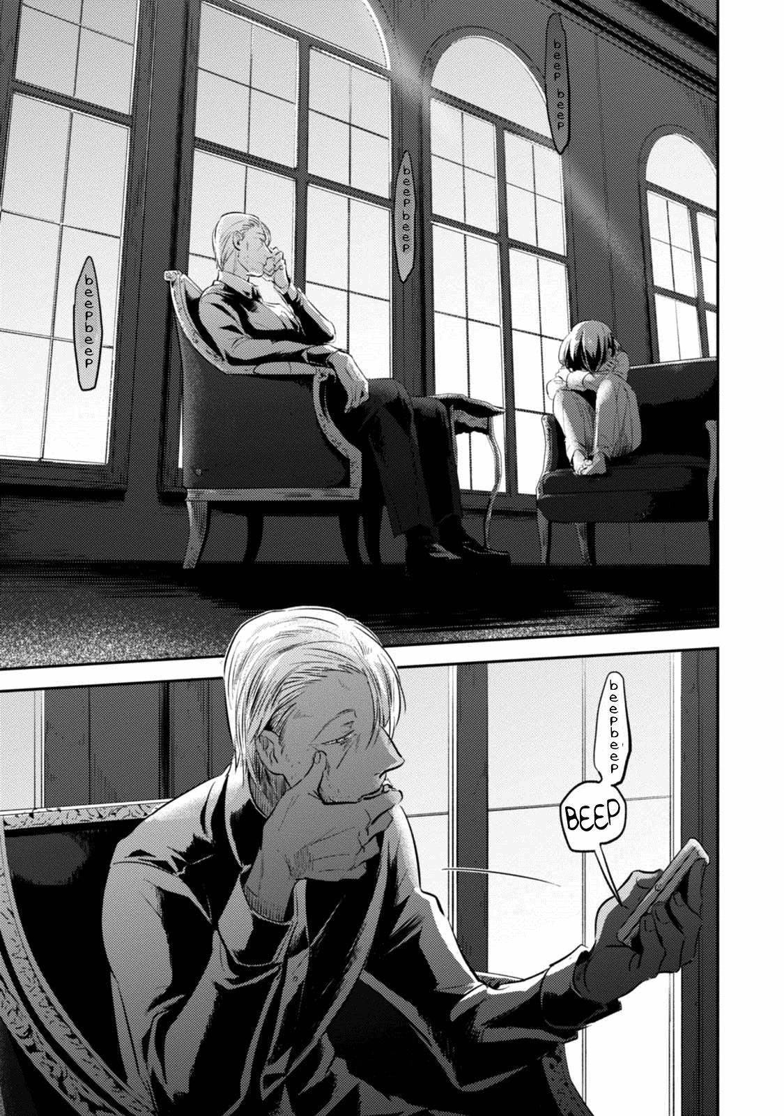 Koroshi Ai Chapter 26 Gambar 24