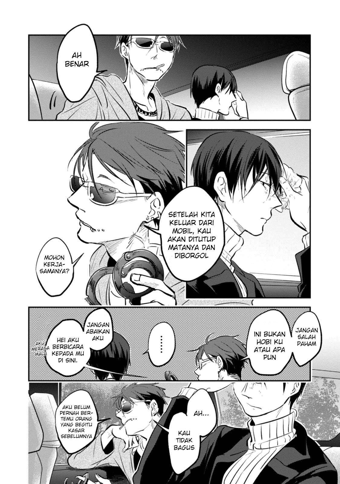 Koroshi Ai Chapter 26 Gambar 3