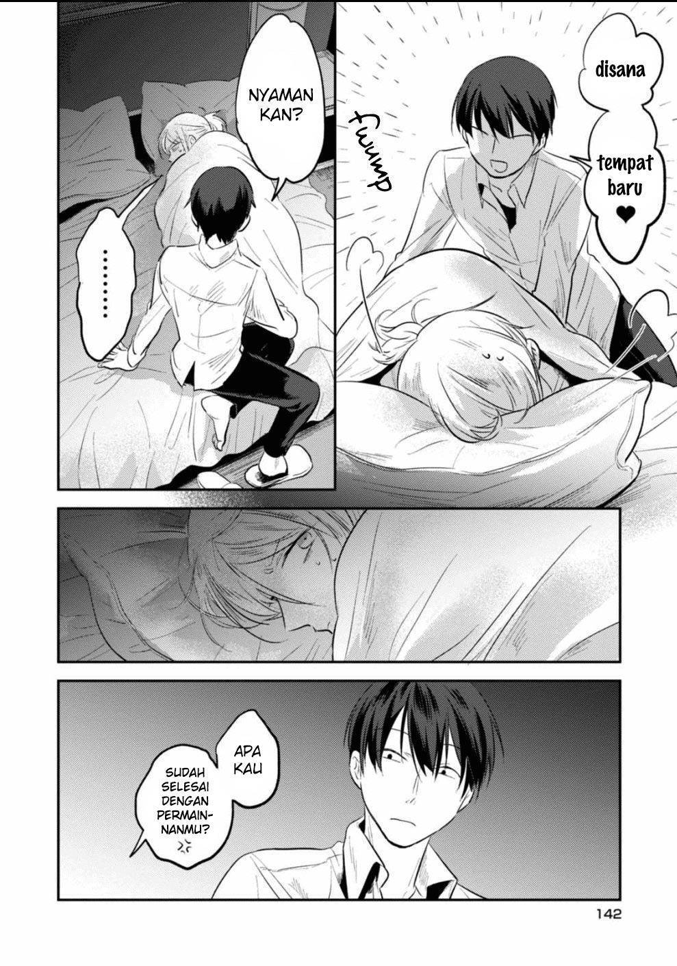 Koroshi Ai Chapter 24.5 Gambar 13