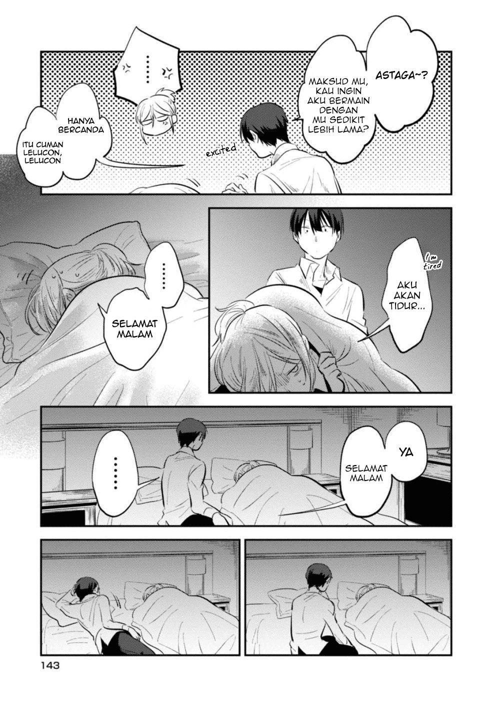 Koroshi Ai Chapter 24.5 Gambar 14