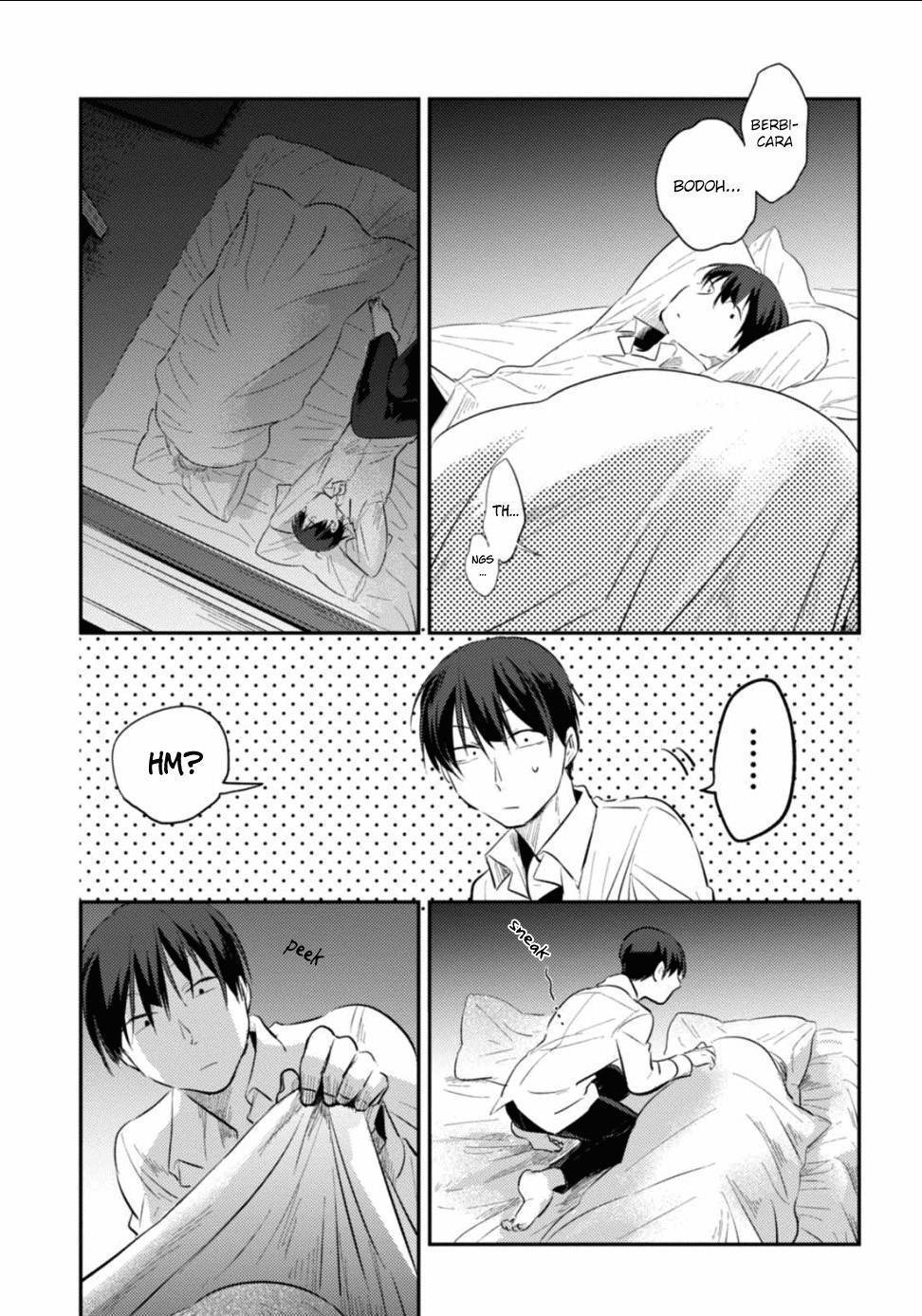 Koroshi Ai Chapter 24.5 Gambar 18