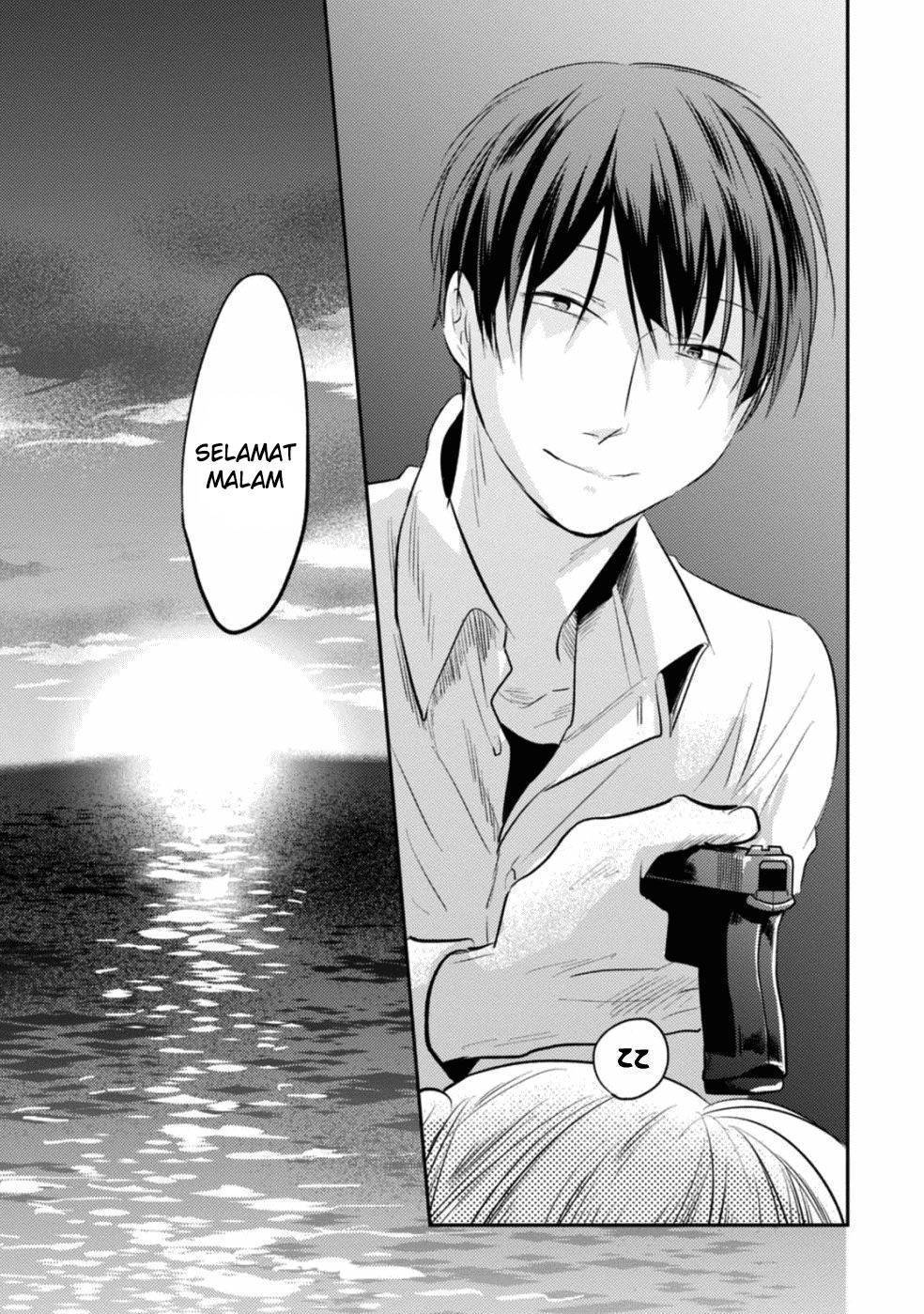 Koroshi Ai Chapter 24.5 Gambar 20