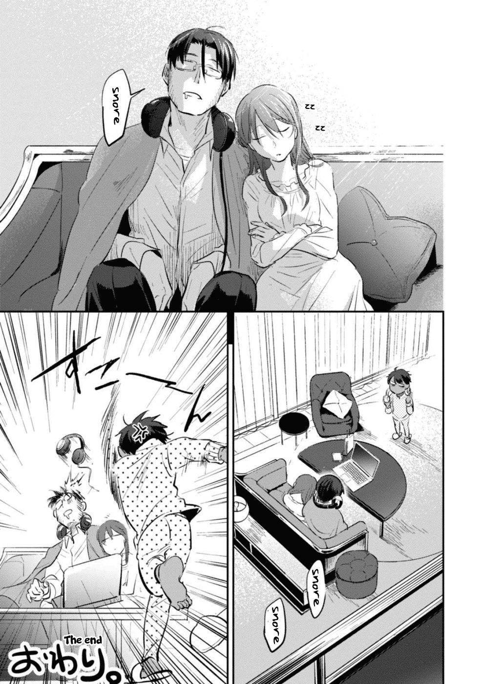 Koroshi Ai Chapter 24.5 Gambar 22