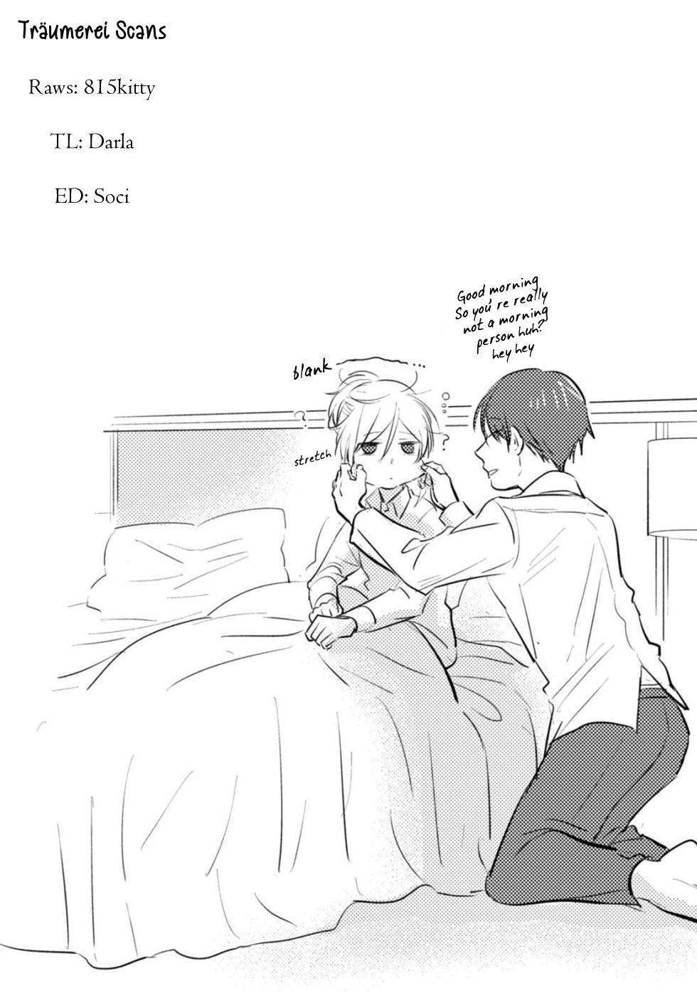 Koroshi Ai Chapter 24.5 Gambar 23