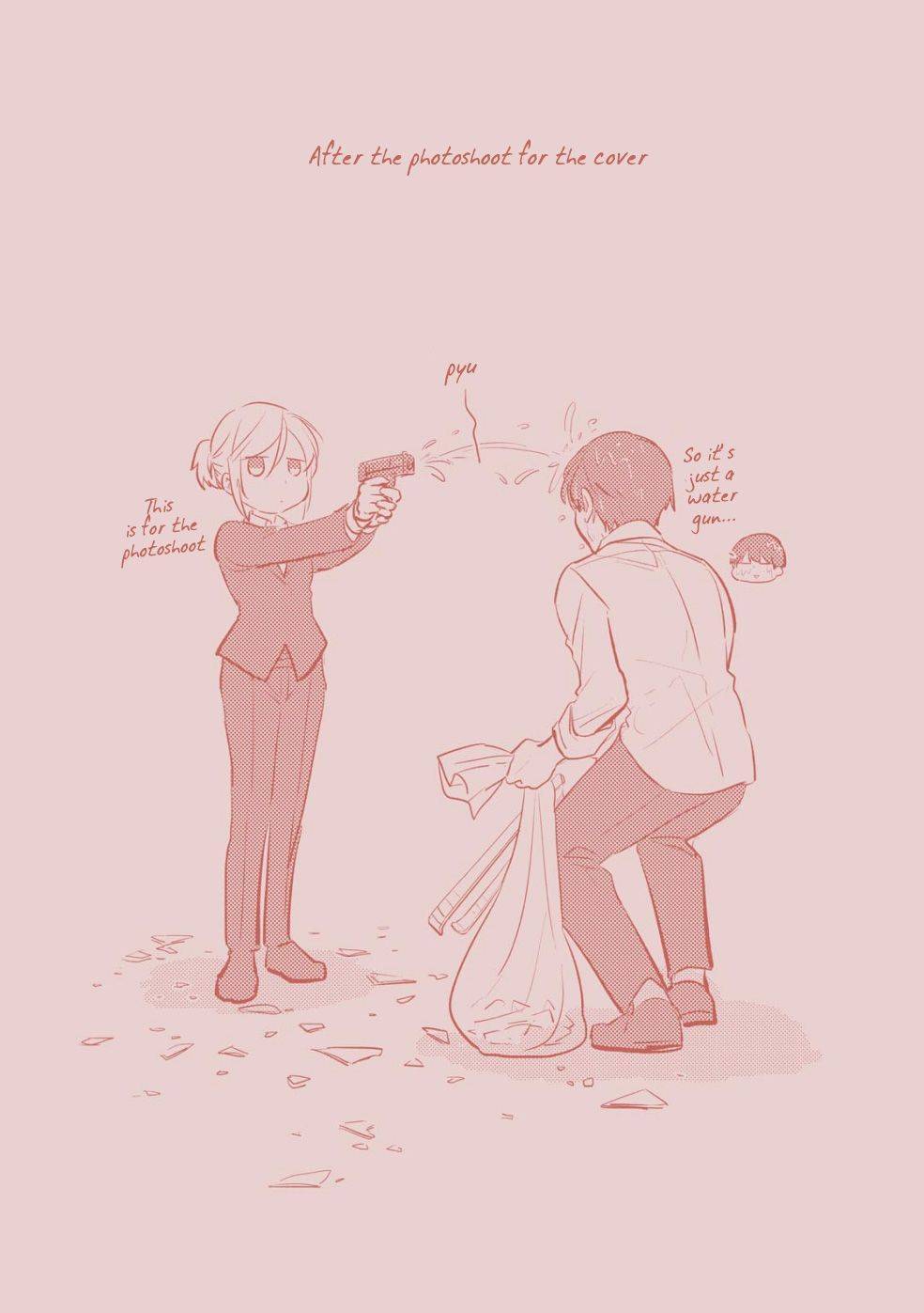 Koroshi Ai Chapter 24.5 Gambar 25