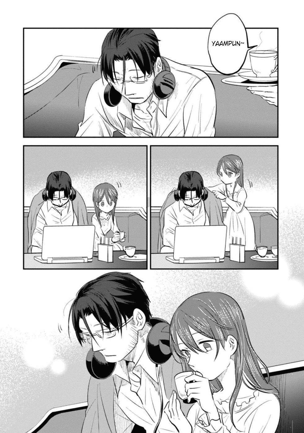 Koroshi Ai Chapter 24.5 Gambar 4