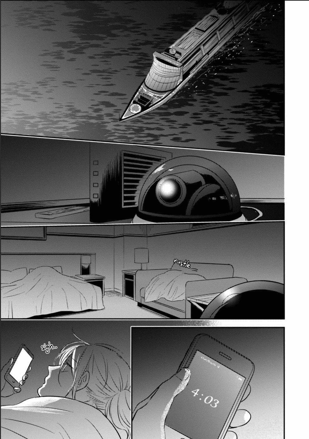 Koroshi Ai Chapter 24.5 Gambar 6