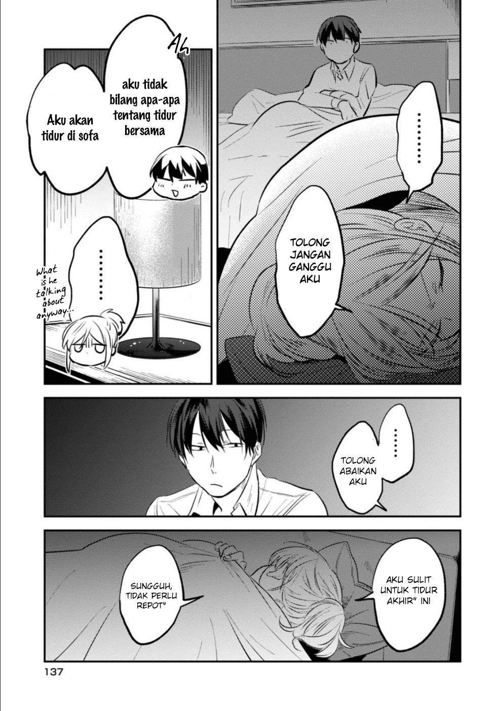 Koroshi Ai Chapter 24.5 Gambar 8