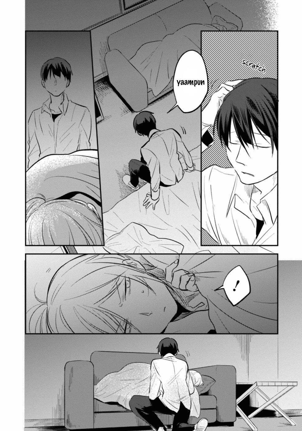 Koroshi Ai Chapter 24.5 Gambar 9