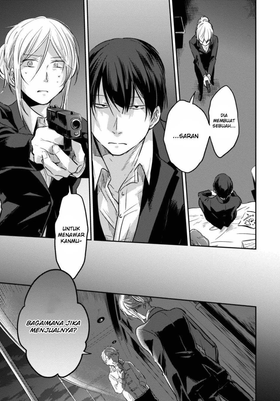 Baca Komik Koroshi Ai Chapter 21 Gambar 1