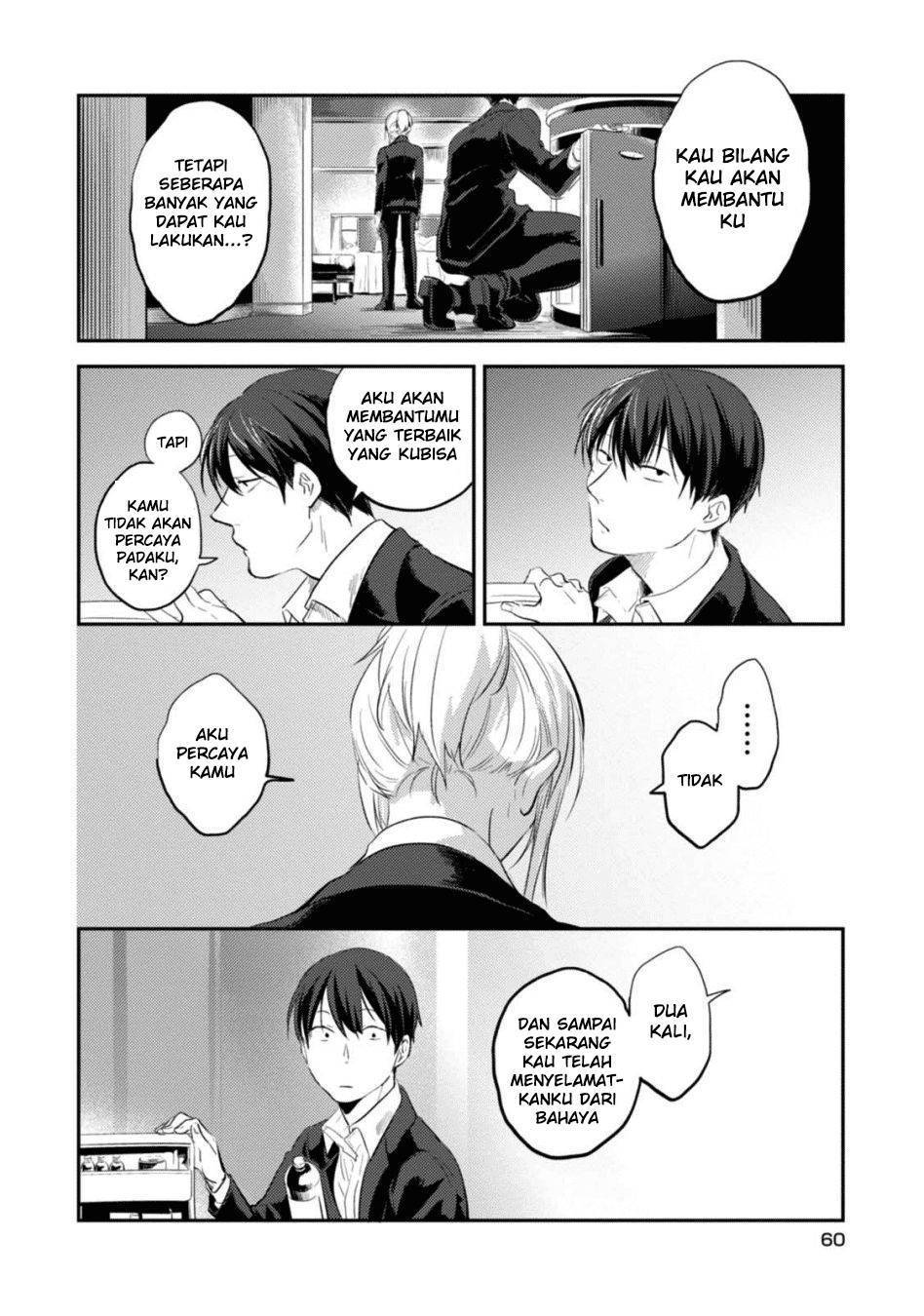 Koroshi Ai Chapter 21 Gambar 14