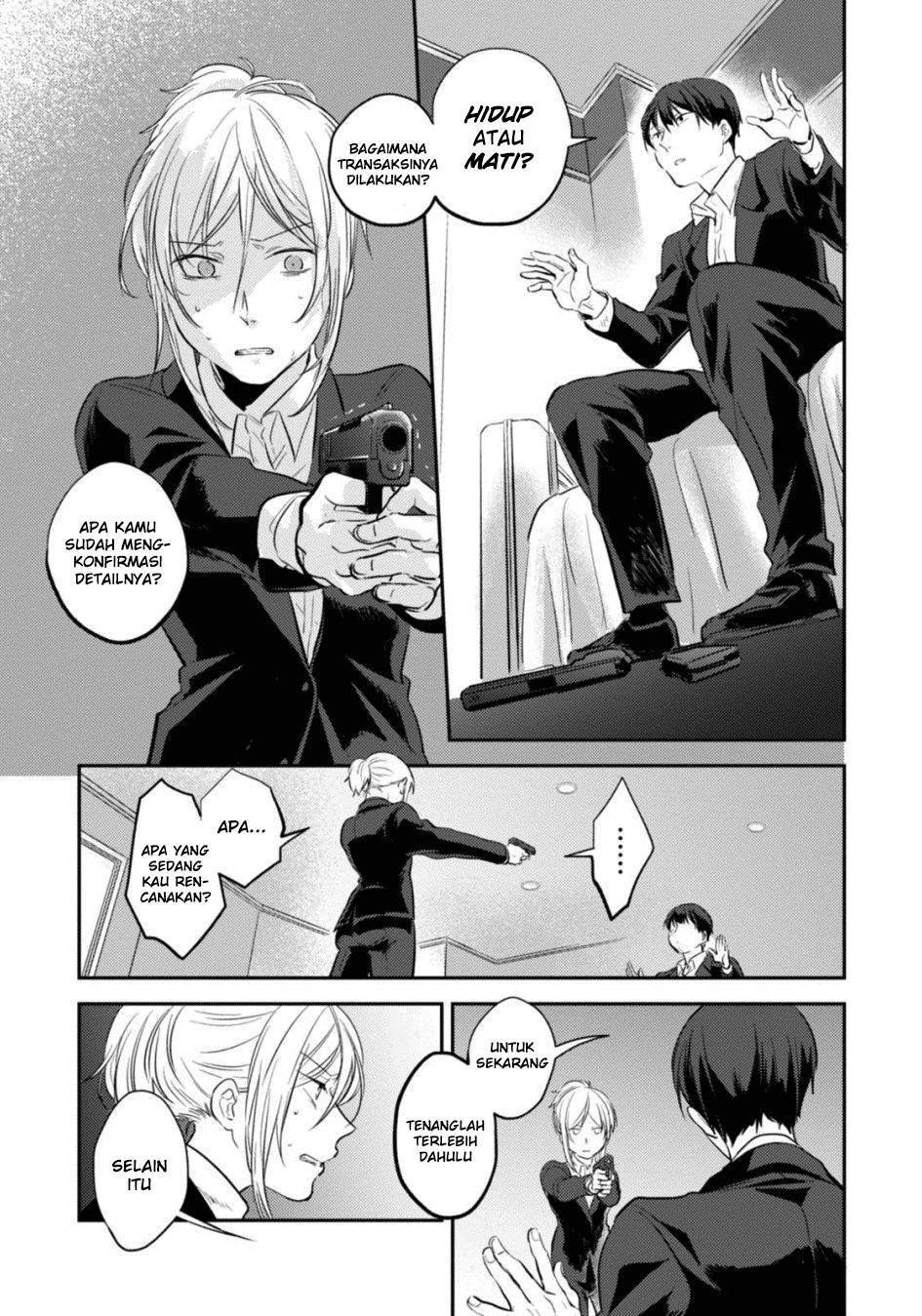 Koroshi Ai Chapter 21 Gambar 5