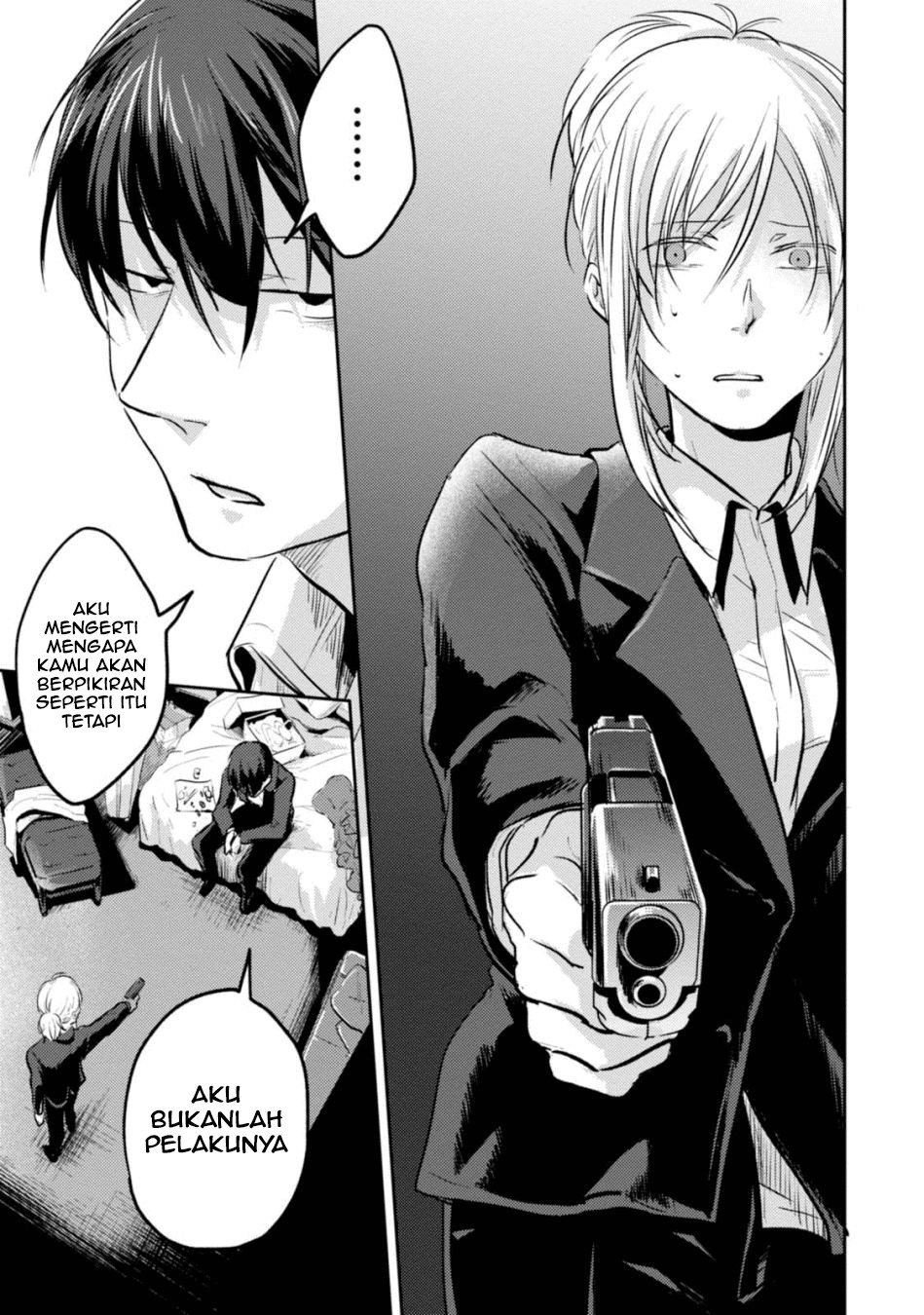 Koroshi Ai Chapter 20 Gambar 13
