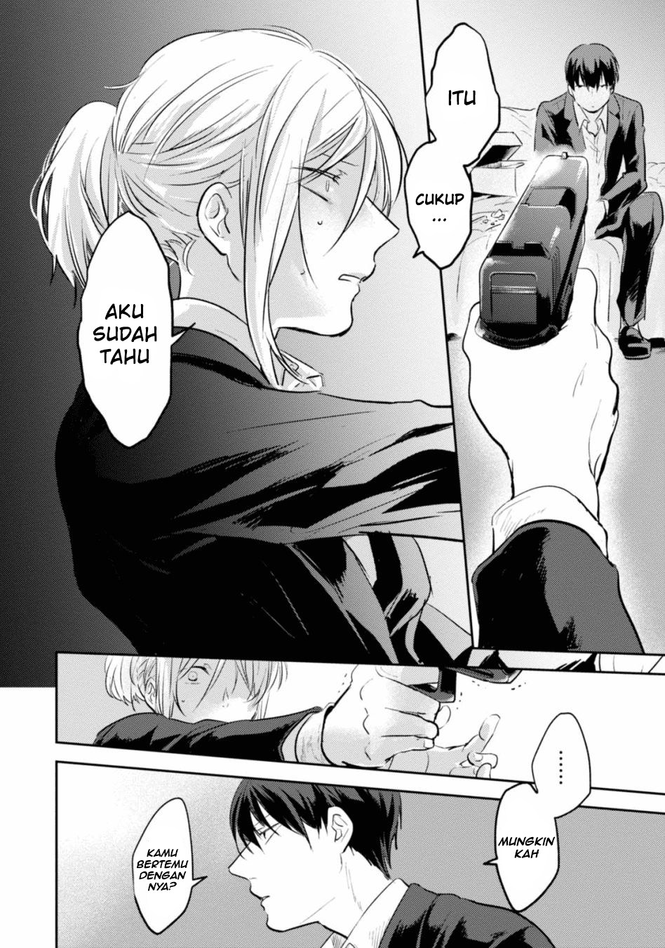 Koroshi Ai Chapter 20 Gambar 14