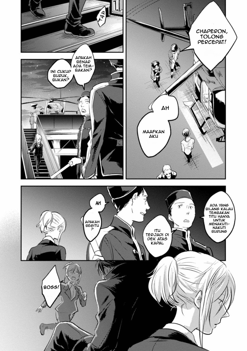 Baca  Koroshi Ai Chapter 20 Gambar 2