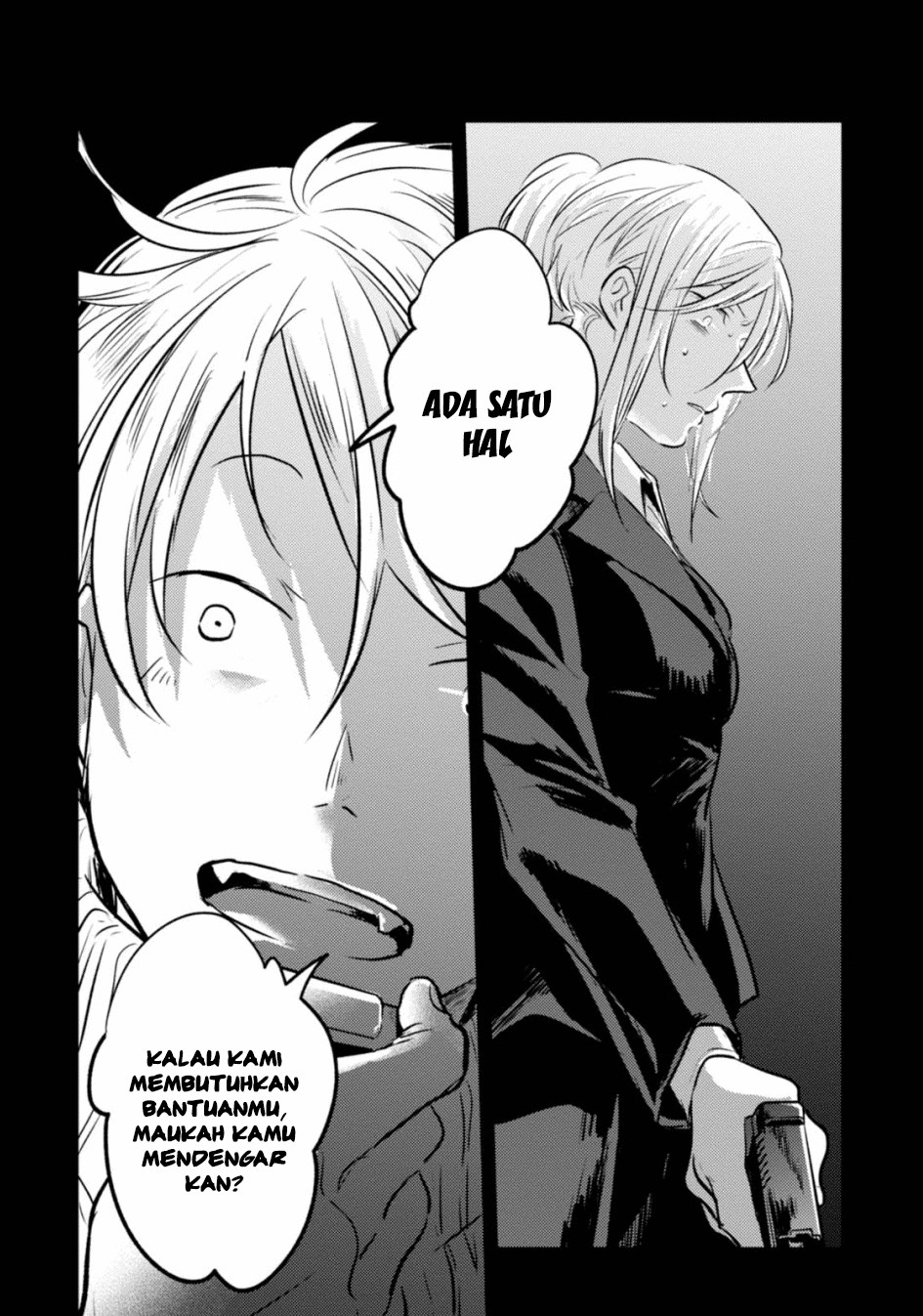 Koroshi Ai Chapter 20 Gambar 20