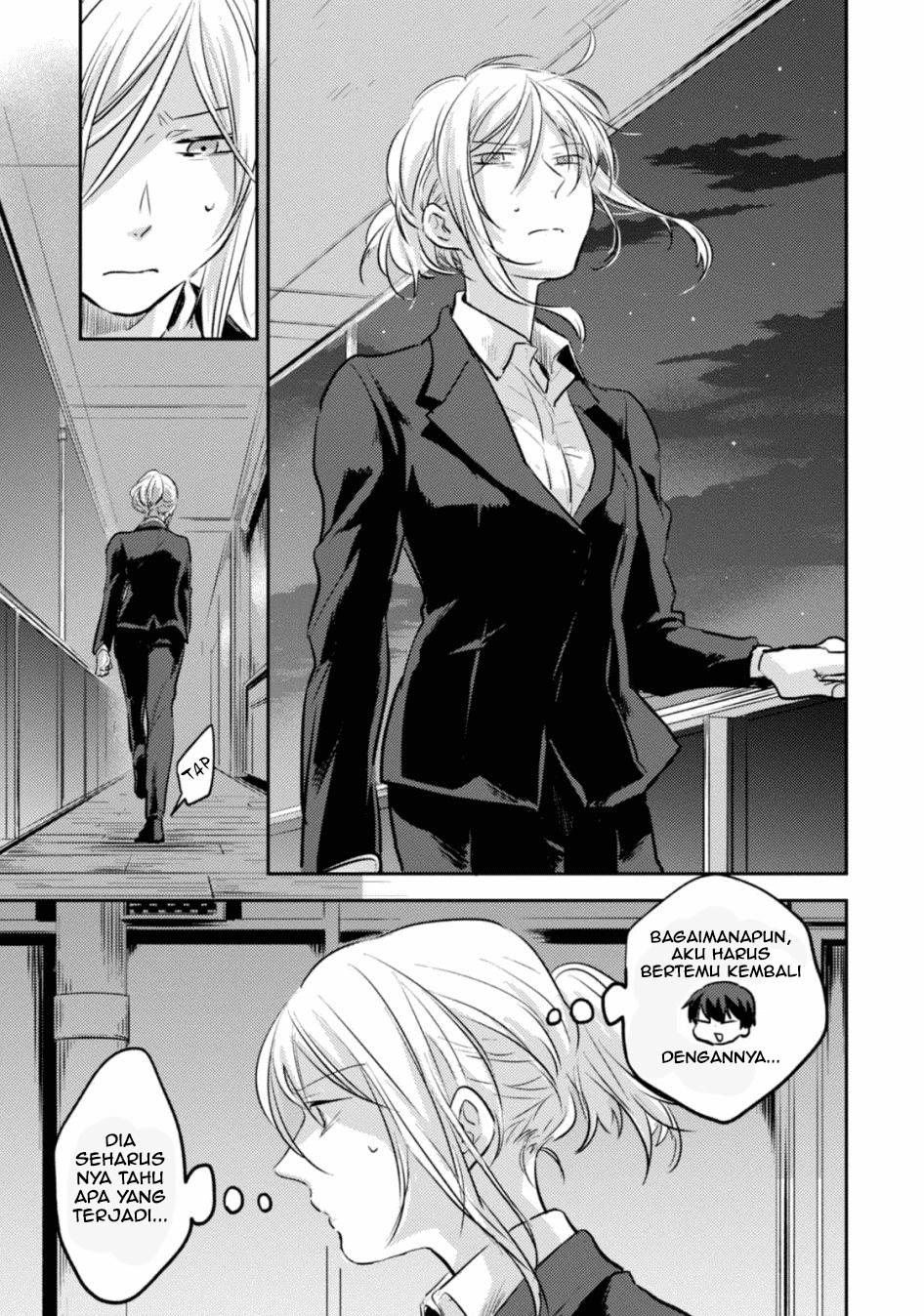 Koroshi Ai Chapter 20 Gambar 7