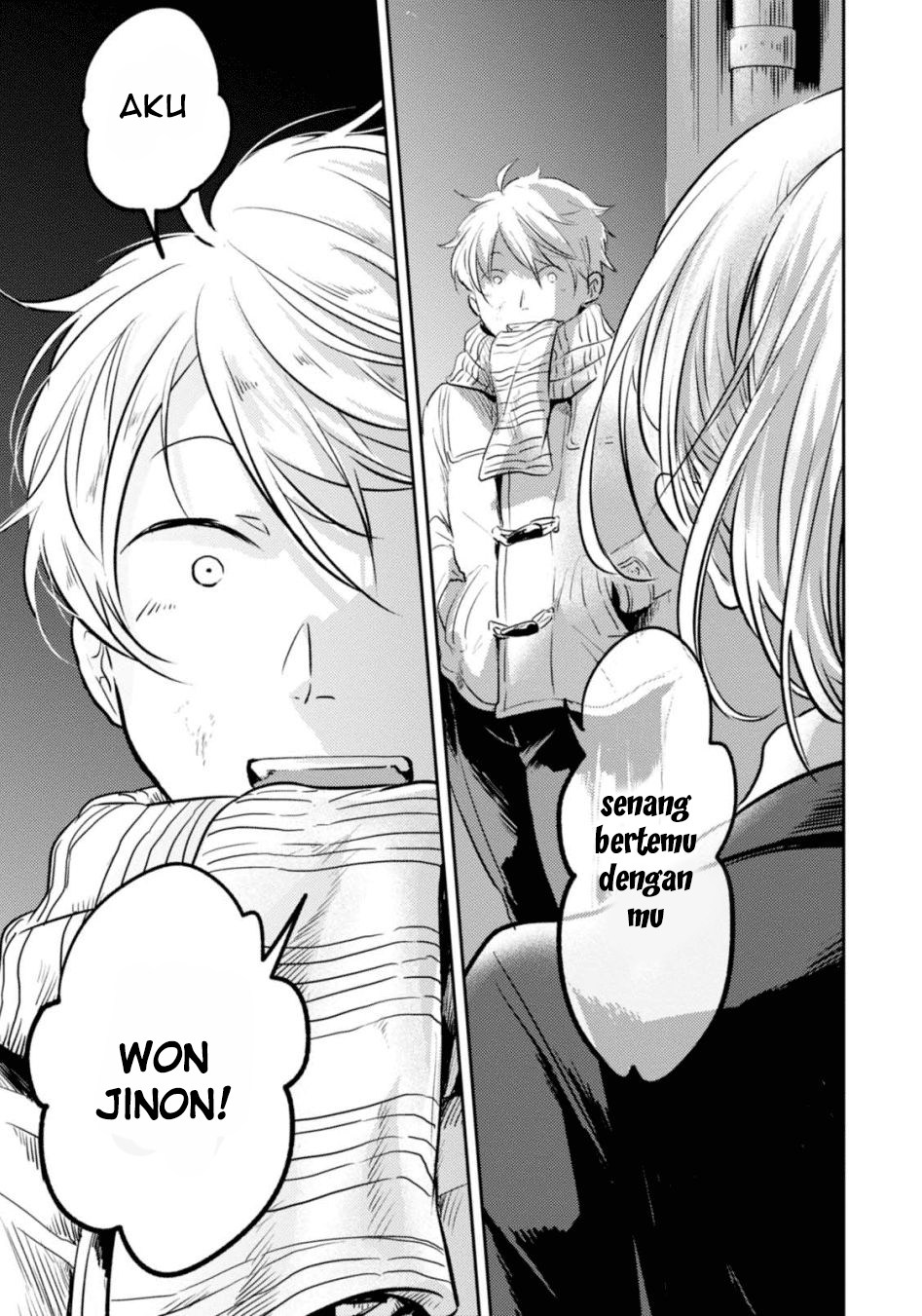Koroshi Ai Chapter 20 Gambar 9