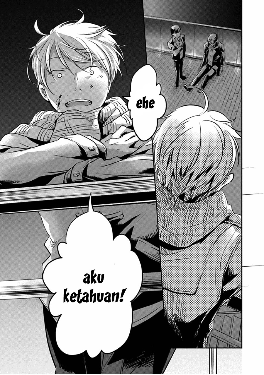 Koroshi Ai Chapter 19 Gambar 13