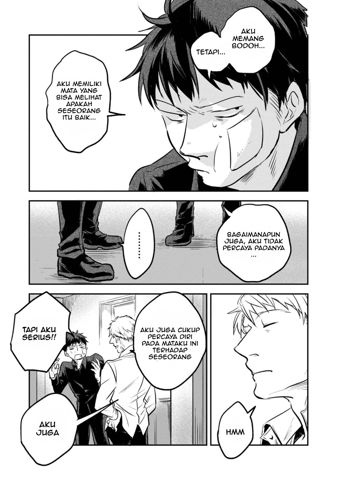 Koroshi Ai Chapter 18.5 Gambar 13